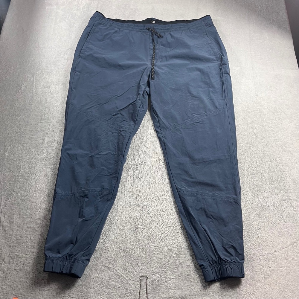 Kuhl Suppressor Jogger Mens XXL Regular Blue Performance Hiking Pants